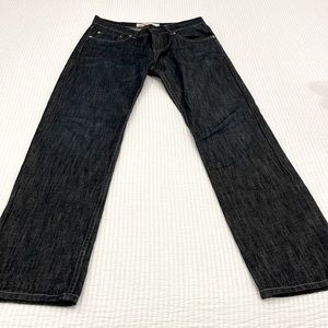 Levi’s boys 514 straight leg dark blue denim size 18 regular